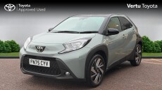 Toyota Aygo X 1.0 VVT-i Edge 5dr Petrol Hatchback